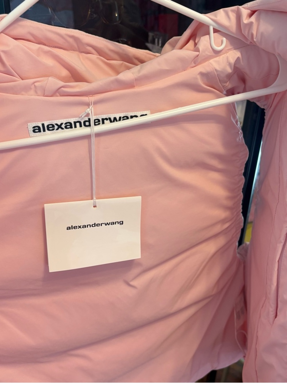 Alexander Wang Pink puffer vest - Picture 8 of 10